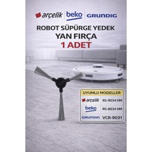 Özbience Robot Süpürge Sağ Fırça, Orijinal Yedek Parça, Temizlik Için Uygun