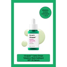Dr. Jart+ Cicapair Kaplan Otu Içeren Kızarıklık Karşıtı Renk Eşitleyici Bakım Serumu SPF20 - 30ML