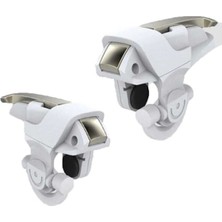 Özbience Ateş Tetikli Oyun Konsolu Joystick, Mükemmel Hassasiyet, Beyaz Renk