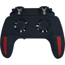 Özbience Yüksek Performanslı Soğutmalı Cep Telefonu Oyun Konsolu ve Joystick Seti