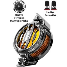 Özbience Soğutucu Fan 15W Radyatörlü, Magsafe ve Aparatlı Telefon ve Tablet Için