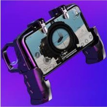 Özbience Tüm Telefonlar Için Pubg Oyun Tetik Kolu ve Joystick Aksesuarı