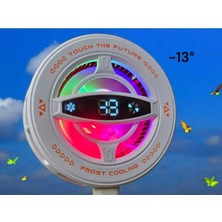 Özbience K26 Magsafe Güçlü Telefon Soğutucu Radyatör Rgb Fan 3 Modlu Mıknatıslı