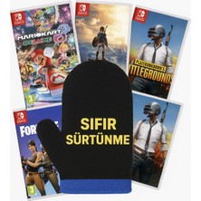 Özbience Pubg Uyumlu Parmaklık Eldiveni, Rahat ve Esnek Oyun Deneyimi Sağlar