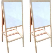 Özbience Iki Taraflı Ayaklı Yazı Tahtası, Kalem ve Silgi Hediye