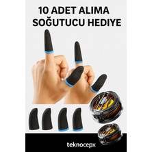 Özbience Pubg Parmaklık Çift Seti, Hızlı ve Hassas Kontrol, Oyun Keyfini Artırır