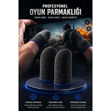 Özbience Nefes Alabilir Fiber Kumaşlı Profesyonel Oyuncu Parmaklığı (2’li)