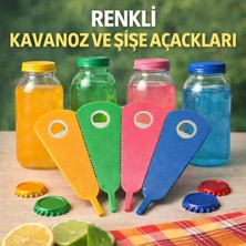 Ecovibe Kavanoz, Şişe ve Konserve Için Pratik Çok Amaçlı Mutfak Aparatı