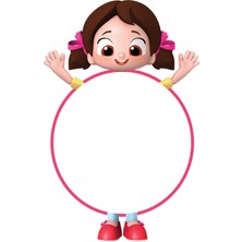 Özbience Çocuklar Için Renkli Yazı Tahtası ve Çizim Seti