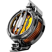 Özbience Telefon ve Tabletler Için Güçlü Soğutucu Fan, Manyetik ve Klipsli Tasarım