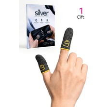 Özbience Silver Ter Geçirmez Pubg Parmaklık, Eldiven, Espor Oyun Aksesuarı