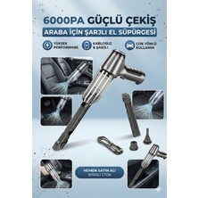 Woodhub Mini Portatif USB Elektrikli Süpürge, Ev ve Ofis Temizliği Için