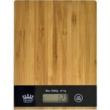 Özbience Dijital Terazi, LCD Ekran, 5 kg Kapasite, Şık ve Kullanışlı Mutfak Ölçüm Cihazı
