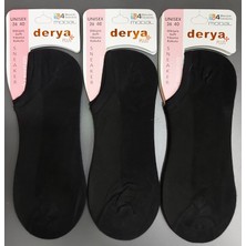 Derya Kadın Modal Sneaker Çorap 6 Adet