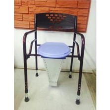 Özbience Katlanabilir Hasta Wc Sandalyesi, Taşıma Kapasiteli ve Kolay Kullanım