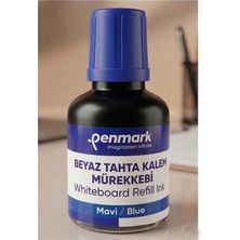 Özbience Beyaz Yazı Tahta Kalemi Mürekkebi 30 Ml, Kolay Silinir, Doldurulabilir