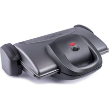 Özbience T34G Ken Grill Antrasit Granit 1800W Izgara Tost Makinesi