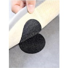 Özbience Yıkanabilir Kaydırmaz Halı ve Koltuk Örtüsü Sabitleyici Cırtlı Set