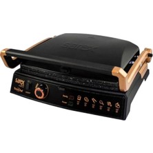 Özbience Pratik ve Şık Siyah Granit Tost Makinesi ile Kahvaltılarınızı Keyifle Hazırlayın