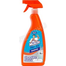 3 Adet Mr.muscle Sprey Süper Güç Banyo 750 ml
