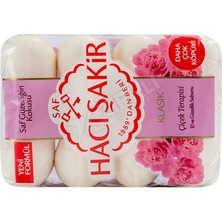 Haci 5 Adet Hacı Şakir Güzellik Sabunu Çiçek Terapisi 4 x 70 gr