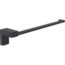 Line Bathroom Viona Havluluk,açık-Rulo 280 mm Mat Siyah