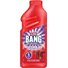 5 Adet Cillit Bang Turbo Lavabo Açıcı 500 ml