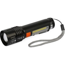 Magicool Baretta Br-85 XHP50 LED 5 Fonksiyonlu Şarjlı El Feneri
