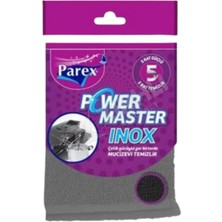 4 Adet Parex Power Master Inox Yeni