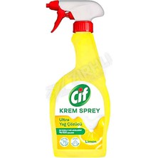 4 Adet Cif Krem Limon Sprey 750 ml