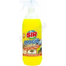 4 Adet Sır Pro Güç Yağ&kir&leke Sökücü 1000 ml