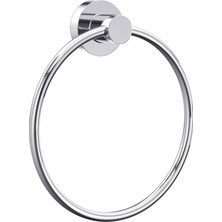 Line Bathroom Master Havluluk, Yuvarlak 175 mm Krom