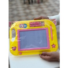 Özbience Manyetik Yazı Tahtası, Renkli ve Eğlenceli 31X23 Cm, Çocuklar Için