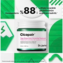 Dr.jart+ Cicapair Tiger Grass Color Correcting Treatment – Cilt Tonu Eşitleyici, Kızarıklık Karşıtı Bakım Kremi