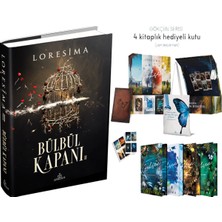 Ephesus Yayınları Bülbül Kapanı 2 Ciltli ve Gökçen Serisi 4 Kitap Yan Boyalı Kutulu (Loresima) 2li Set