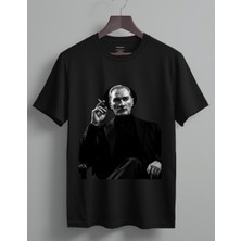 Timisiva Atatürk-1 Erkek Kadın Premium Tişört %100 Pamuk Oversize Basic Günlük Şık T-Shirt