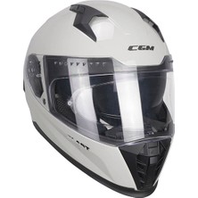 Cgm 311A Blast Mono Kapalı Kask Beyaz