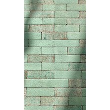 Art Mosaic Forest Fresh Mint 6,5X21,5 El Yapımı Terracotta Seramik