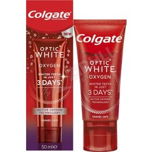 5 Adet Colgate Diş Macunu Optic White Oxygen 50 ml