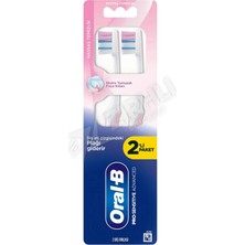 Oral-B 3 Adet Oral- B Pro Sensitive Advanced Hassas Temizlik Diş Fırçası ( 1+1 )