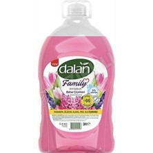 5 Adet Dalan Family Sıvı Sabun Bahar Çiçekleri 3000ML