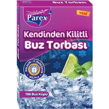 2 Adet Parex Kendinden Kilitli Buz Torbası