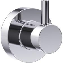 Line Bathroom Master Bornoz Askılık Krom