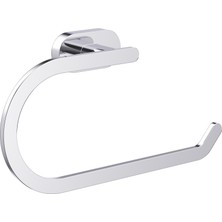 Line Bathroom Venüs Havluluk,yuvarlak Yarı Açık 235 mm Krom