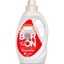Boron 2 Adet Bor-On Sıvı Deterjan Doğal Temizlik 1690 ml