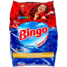 Bingo Matik Knsn 6 kg Renkli