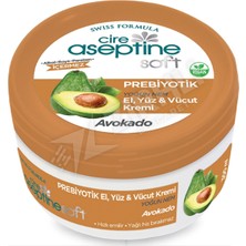 2 Adet Cire Aseptine Soft Prebiyotik El ve Vücut Kremi Avokado 300 ml