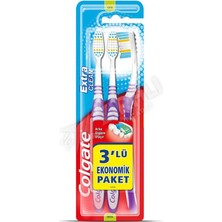 2 Adet Colgate Diş Fırçası Extra Clean (2+1)