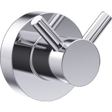Line Bathroom Master Bornoz Askılık,i̇kili Krom