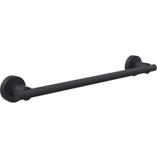 Line Bathroom Master Havluluk,uzun 500 mm Mat Siyah